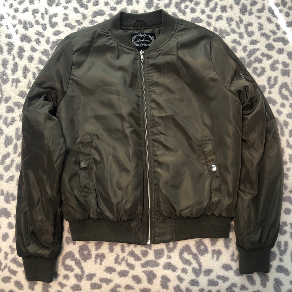 Fashion Nova Bomber Jacket